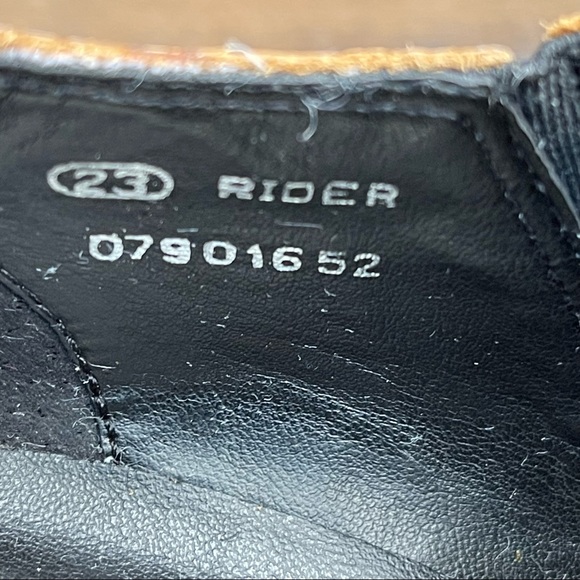 Sam and Libby Rider Leather Snakeskin Style Western Bootie, Size 8.5 - Picture 8 of 12